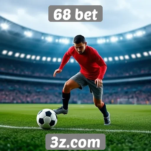 68 bet - Comparação das odds oferecidas pela 68 bet