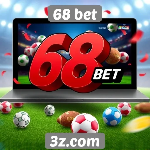 Promos e bônus atraentes do site 68 bet