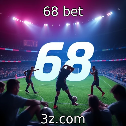 68 bet - Inovação tecnológica na indústria de jogos